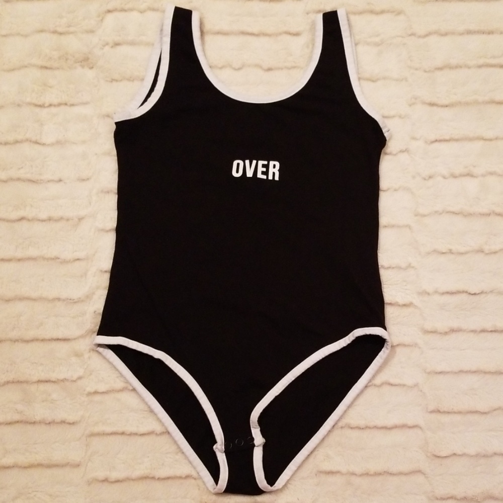 Cropp.com black and white BodySuit Medium